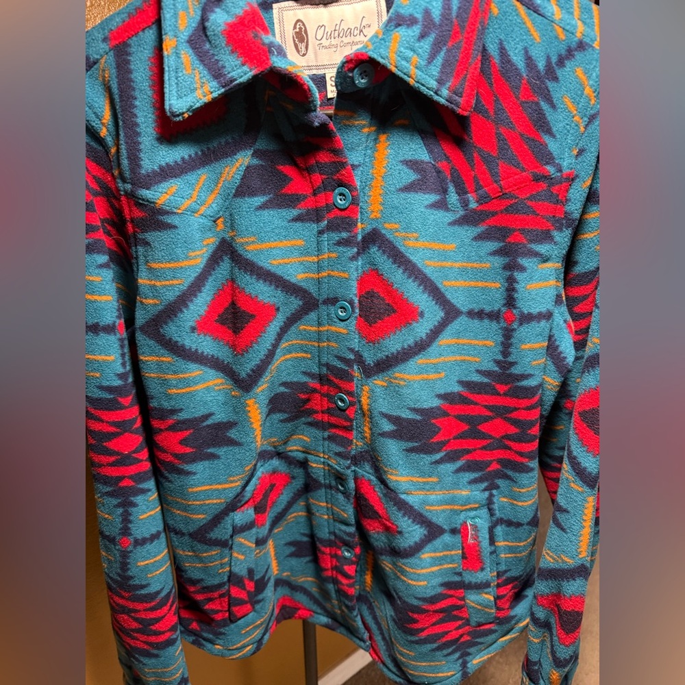 Outback Trading Co Fleece Jacket - Picture 2 of 4